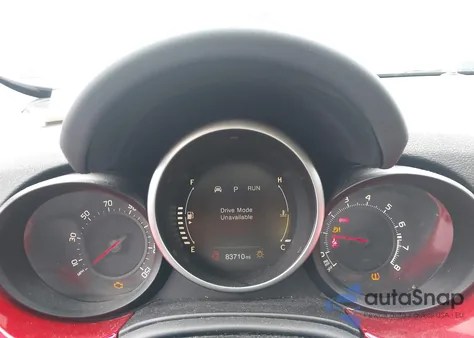 2016 Fiat 500X Lounge из США, поврежденный, VIN ZFBCFXDT8GP402068